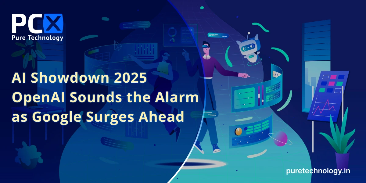 AI Showdown 2025 OpenAI Sounds the Alarm as Google Surges Ahead