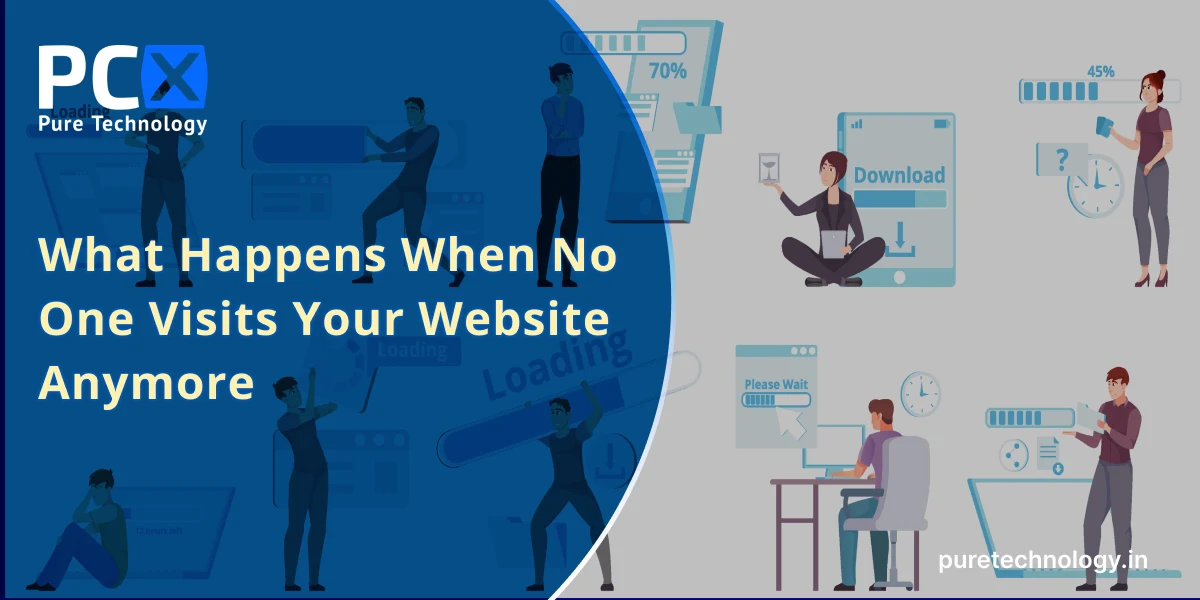 What Happens When No One Visits Your Website Anymore