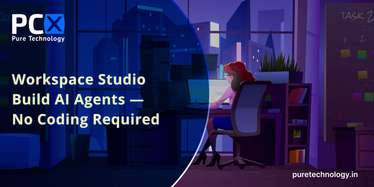 Workspace Studio Build AI Agents No Coding Required
