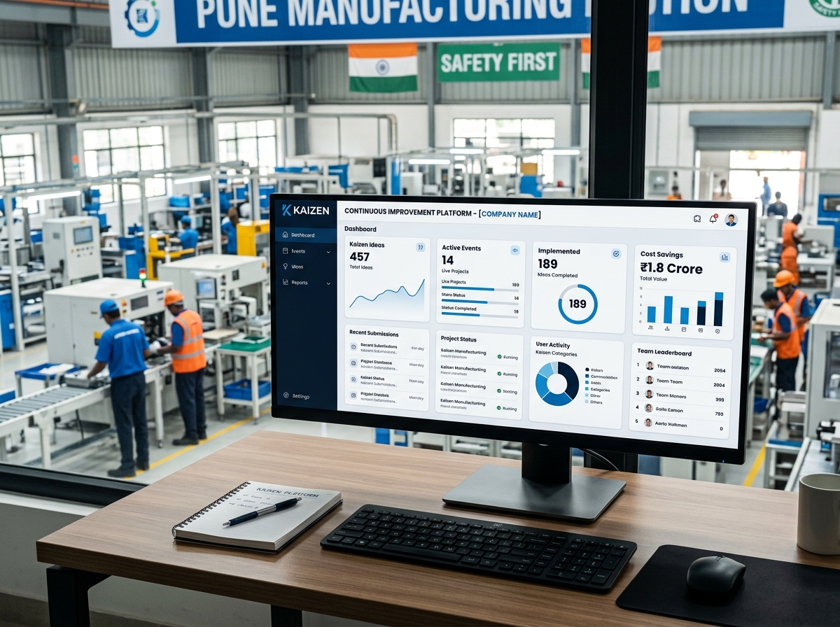 Idea Pipeline & Kaizen Management