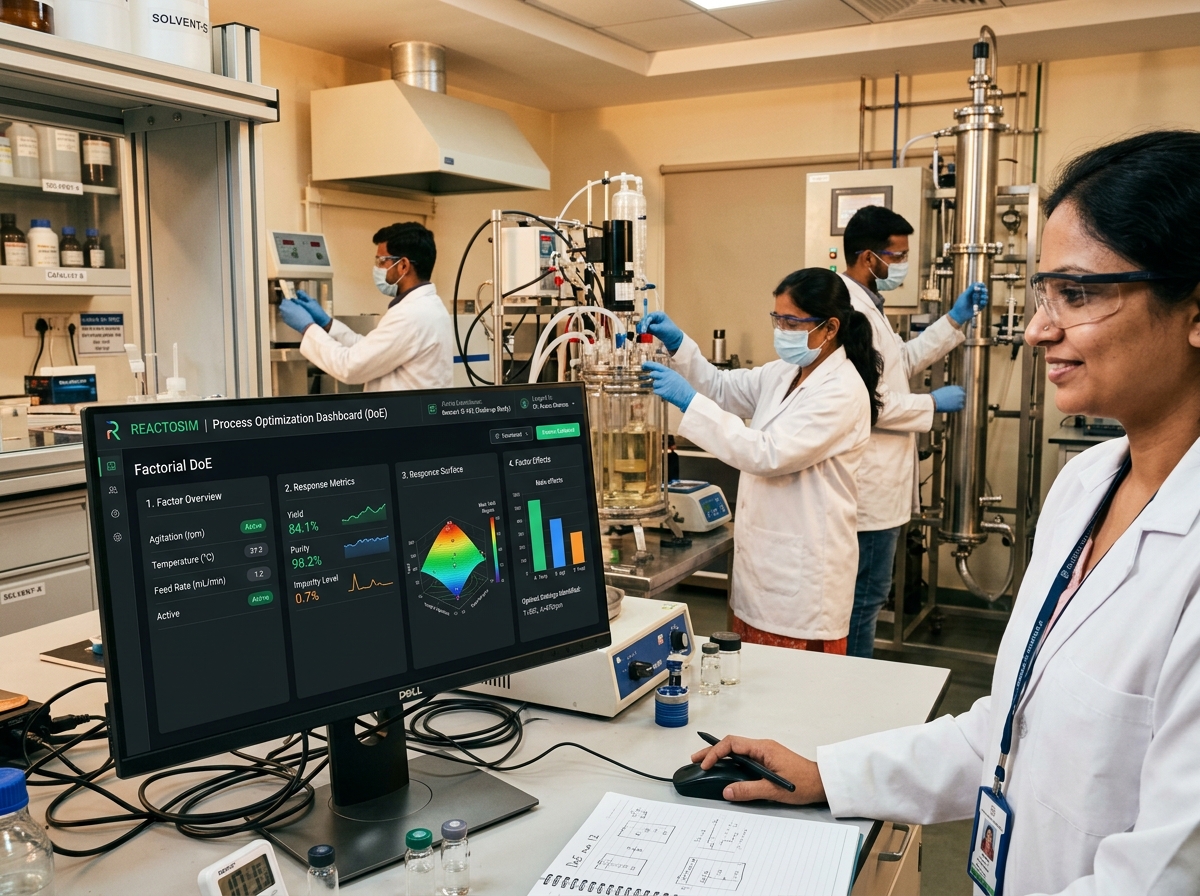 Process Optimization Experiments