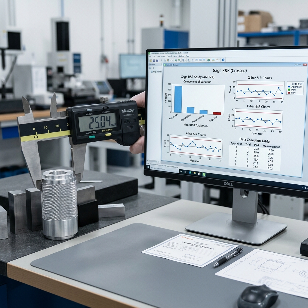 Measurement Systems Reliability