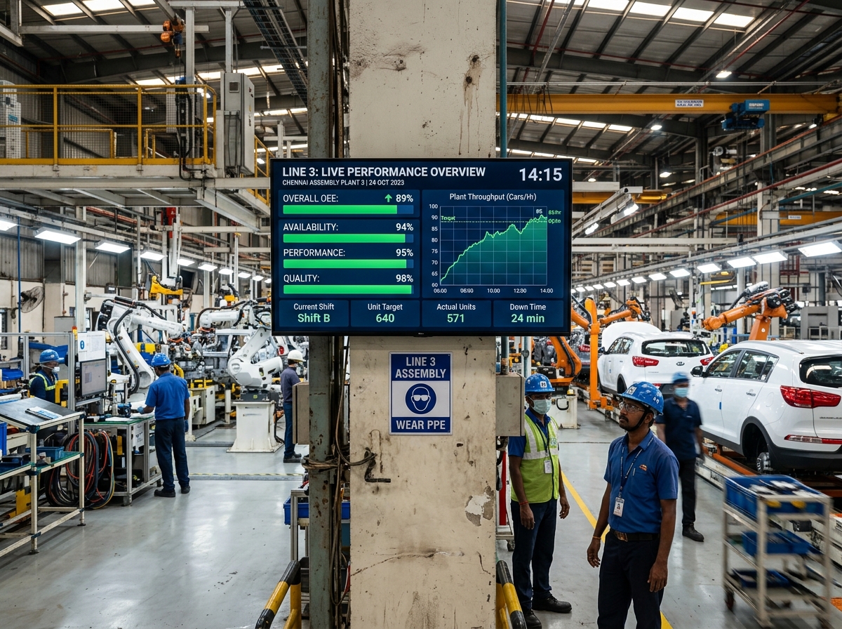 Production Control & Execution