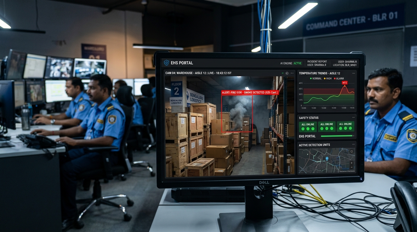 Workplace Safety AI Analytics