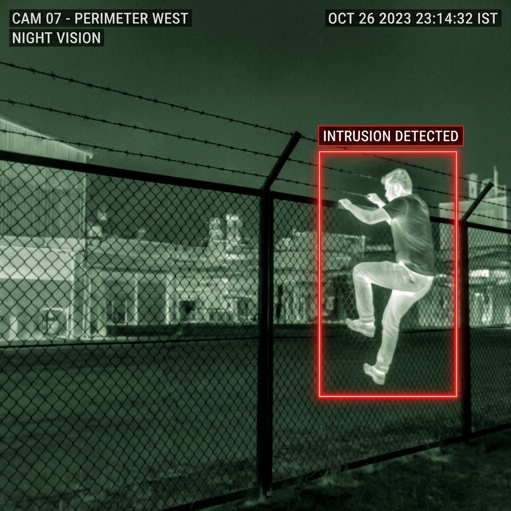 Perimeter Zone 3 Breach